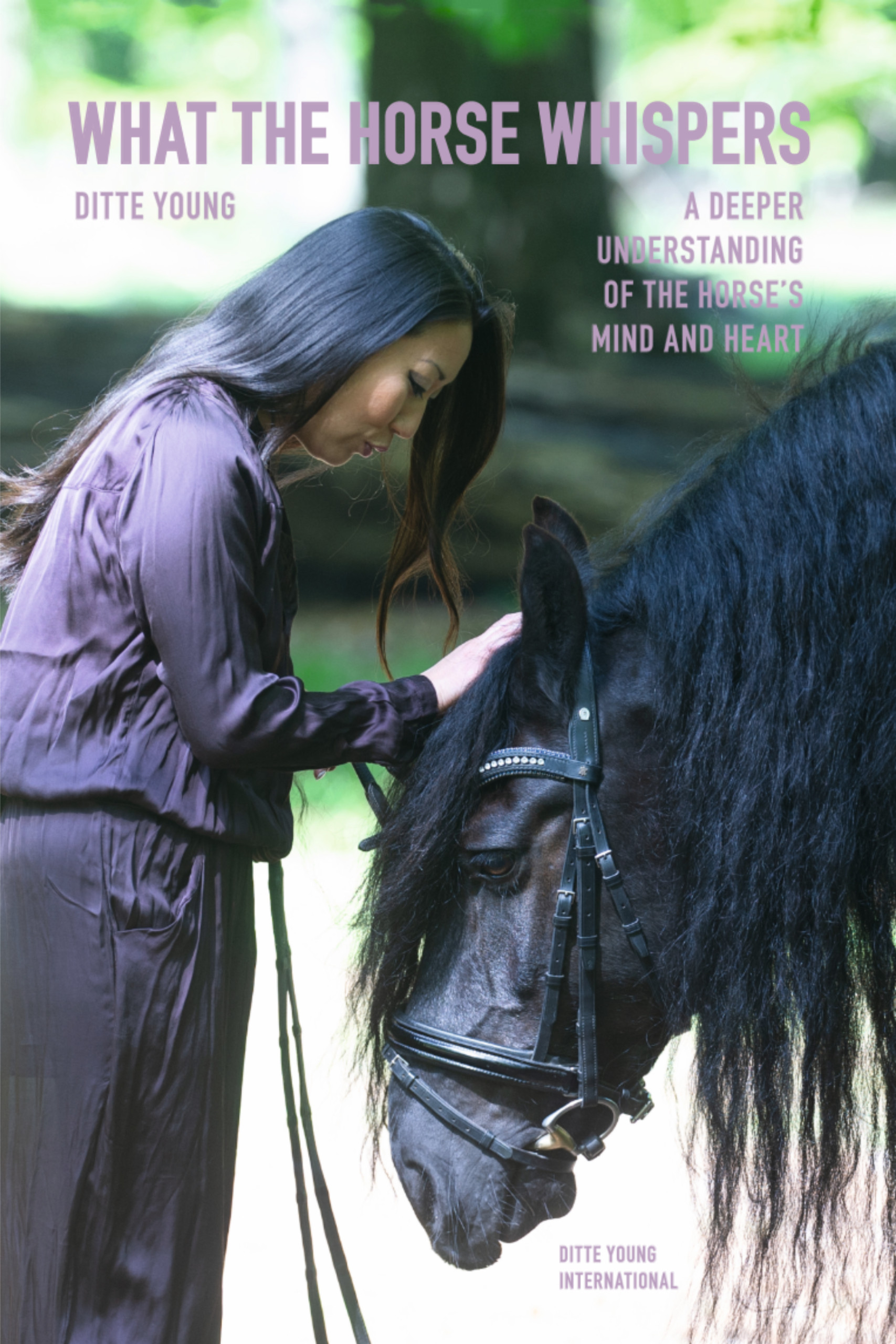 Ditte Young’s What The Horse Whispers Tops Bestseller Charts, Showcasing the Power of Animal Telepathy