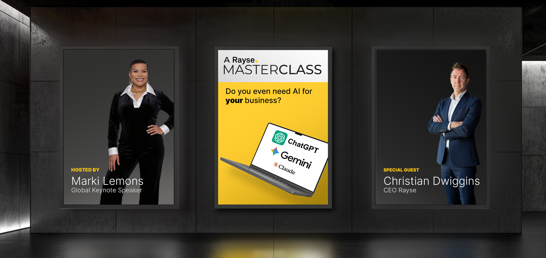 Rayse Brings Marki Lemons Ryhal to MLS Members for New AI Masterclass: ‘Do You Even Need AI for Your Business?’